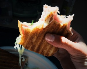 heavenly ham sandwich