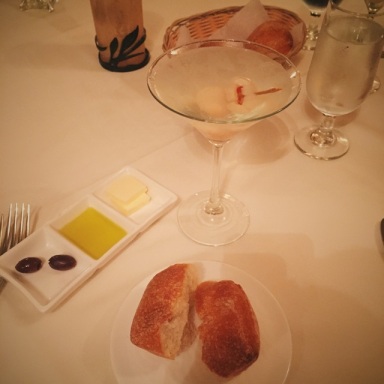 bread and martinis
